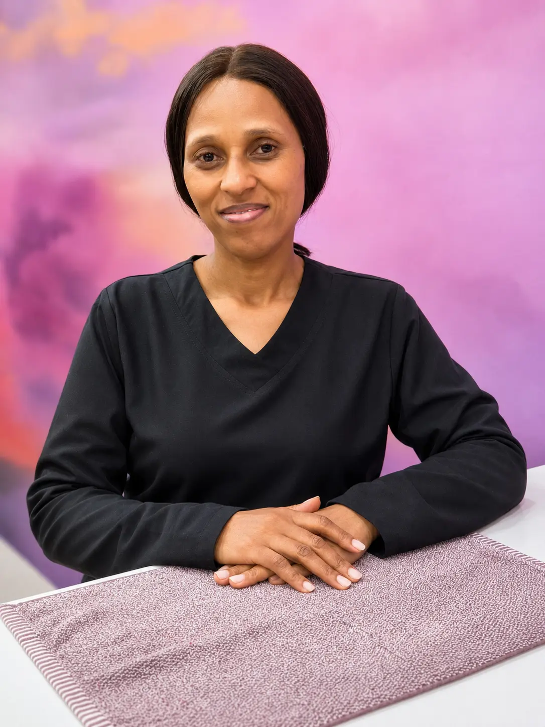 Portrait of Nolli from The NailBar team